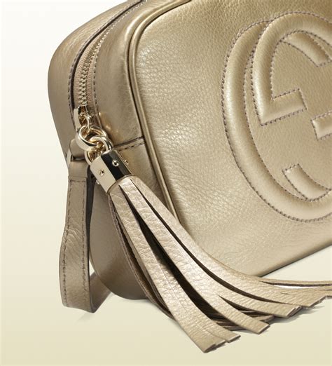 gucci soho grande prezzo|gucci soho disco beige.